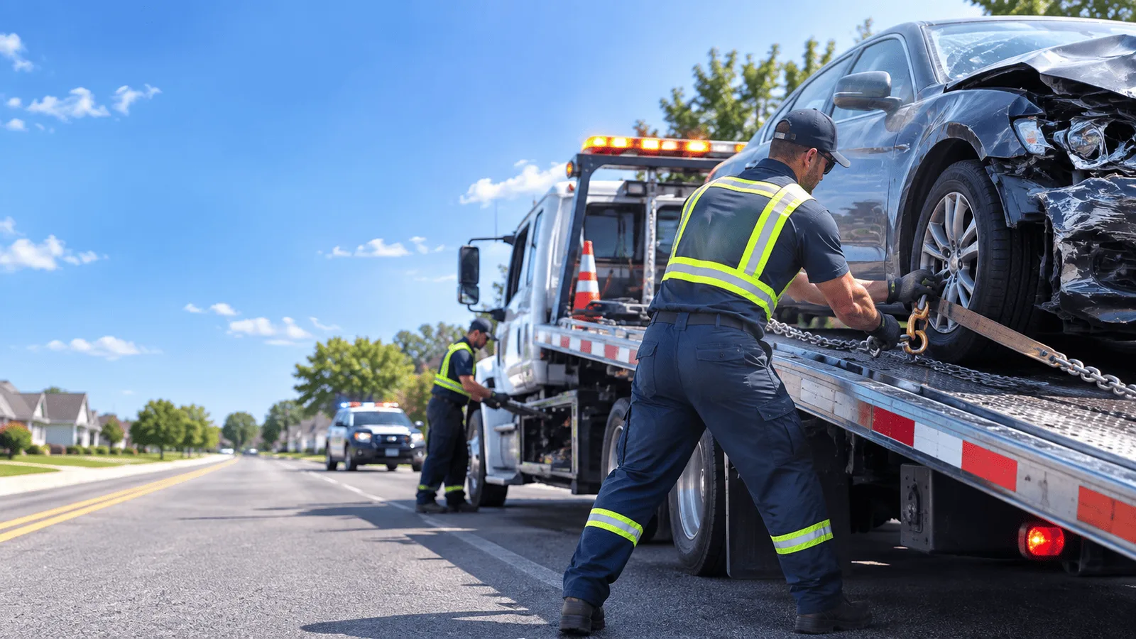 Accident Towing Service in Belpre, OH near me